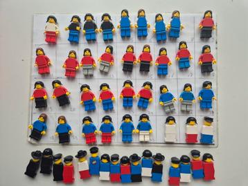 Lego vvr3 div vintage vrouw plain town trein poppetjes  beschikbaar voor biedingen
