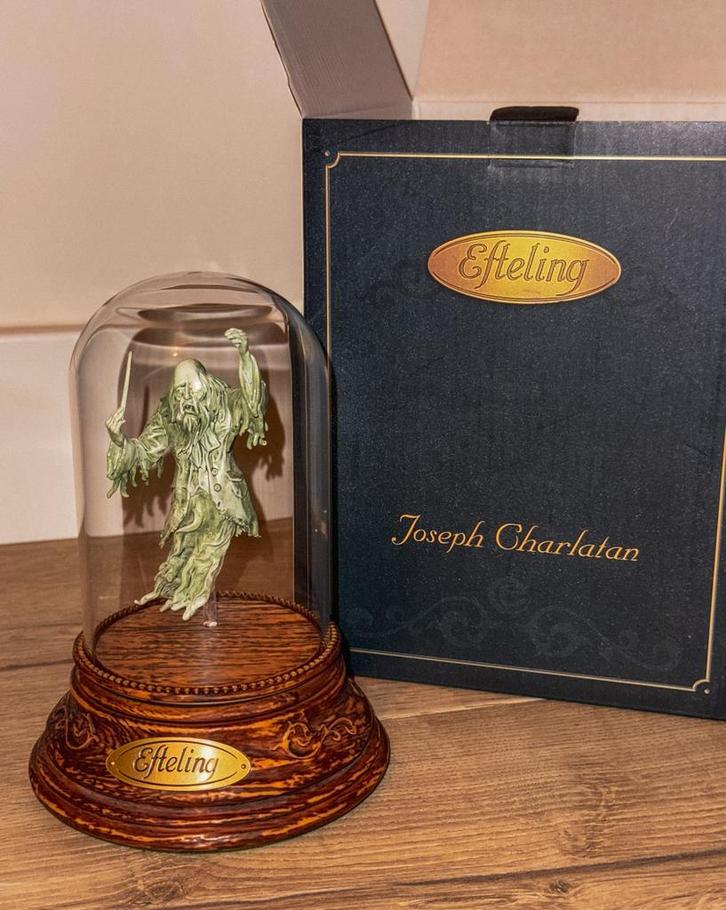 Joseph Charlatan stolp abonnementhouders cadeau, Verzamelen, Efteling, Nieuw, Beeldje of Poppetje, Ophalen of Verzenden