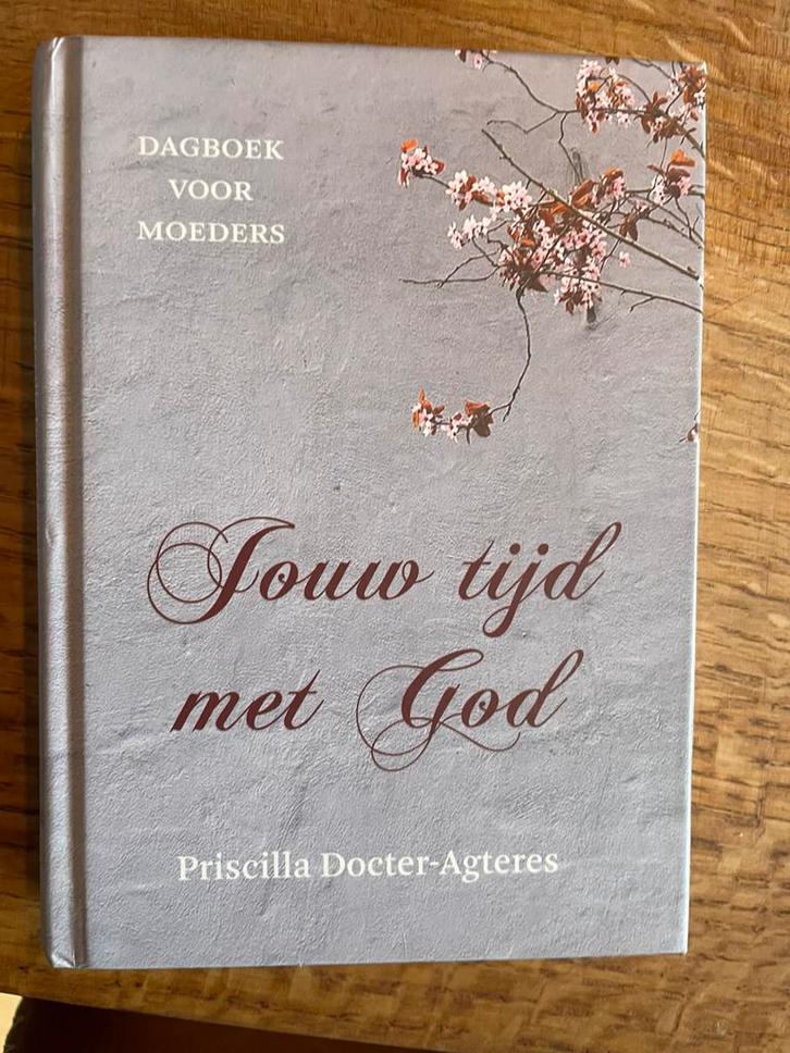 Priscilla Docter- Agteres - Jouw tijd met God, Boeken, Godsdienst en Theologie, Zo goed als nieuw, Ophalen of Verzenden