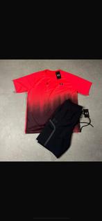 Under Armour sportsetjes, Kleding | Heren, T-shirts, Zwart, Under Armour, Nieuw, Overige maten