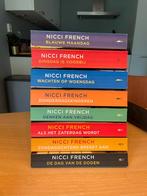 Nicci French | Volledige Frieda Klein collectie, Ophalen of Verzenden, Gelezen, Nicci French, Nederland