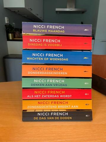 Nicci French | Volledige Frieda Klein collectie beschikbaar voor biedingen