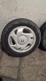 Honda Velgen met Banden 185/60 R14, Ophalen, Gebruikt