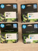 HP 953 XL Cartridges - Nieuw in Doos!, Ophalen of Verzenden, Nieuw, Cartridge