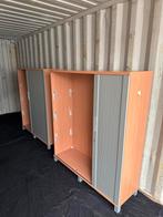 2 Gebruikte archiefkasten met schuifdeuren - Nieuwegein/Rijs, Ophalen, Kunststof, Gebruikt, 100 tot 150 cm