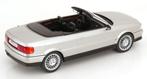 Jsn MCG 1:18 Audi 80 Cabriolet 1991-2000 zilver metallic, Hobby en Vrije tijd, Modelauto's | 1:18, Overige merken, -, Nieuw, Ophalen of Verzenden