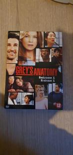 Grey's Anatomy seizoen 1, Cd's en Dvd's, Dvd's | Tv en Series, Vanaf 12 jaar, Ophalen of Verzenden, Zo goed als nieuw, Drama