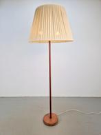 Vintage scandinavische vloerlamp teak mid century ‘60 lamp, Huis en Inrichting, Lampen | Vloerlampen, N, Metaal, Vintage, Ophalen of Verzenden