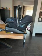 Maxi cosi + familyfix, Ophalen, Gebruikt, Isofix, 0 t/m 13 kg