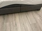 Eastborn antraciet kleurige Boxspring te koop, Huis en Inrichting, Ophalen, Gebruikt, Tweepersoons, 180 cm