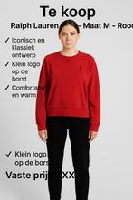 Ralph Lauren rode trui maat M, Maat 38/40 (M), Ophalen of Verzenden, Zo goed als nieuw, Ralph Lauren