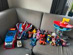 Paw Patrol Speelset met uitkijktoren, Vliegtuig & Voertuigen, Ophalen of Verzenden, Gebruikt