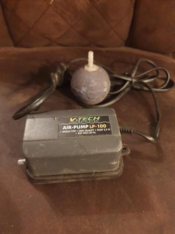 V-tech air pump LP-100 beschikbaar voor biedingen