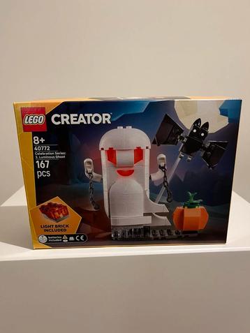 Lego Halloween Spook met verlichting set 40772 NIEUW IN DOOS beschikbaar voor biedingen