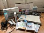 Nintendo Wii met spellen en accessoires, Ophalen of Verzenden, Zo goed als nieuw