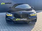 BMW M135i xDrive, Pano, Harman Kardon, Smetteloos!, Auto's, Stof, Gebruikt, Euro 6, Zwart