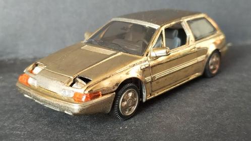 Volvo 480 goud 1:43 AHC Pilen Pol, Hobby en Vrije tijd, Modelauto's | 1:43, Zo goed als nieuw, Ophalen of Verzenden