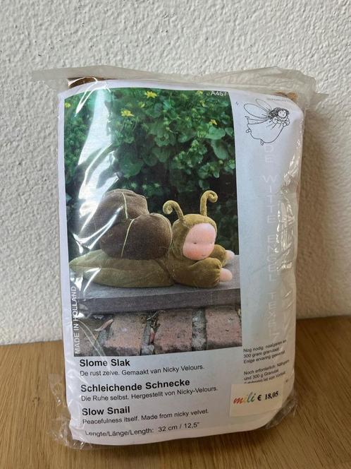 Zelfmaakpakket Slome slak atelier de Witte Engel, Hobby en Vrije tijd, Knutselen, Nieuw, Materiaal, Verzenden