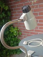 Industriële oude Siemens tafellamp/bureaulamp/fabriekslamp, Overige materialen, Gebruikt, Industriële Siemens, Ophalen of Verzenden