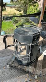 Te koop een houtkachel Brink Staphorst, Huis en Inrichting, Kachels, Ophalen, Zo goed als nieuw, Hout, Houtkachel