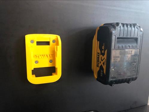 Dewalt Accu Houder, Doe-het-zelf en Verbouw, Gereedschap | Machine-onderdelen en Toebehoren, Nieuw, Ophalen of Verzenden