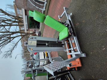 Meerdere Olymp fitnessapparaten te koop beschikbaar voor biedingen