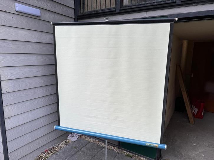 Projectiescherm - Perfect voor Presentaties!, Audio, Tv en Foto, Projectieschermen, Gebruikt, Ophalen of Verzenden