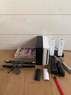 2X nintendo Wii | 3 controllers | 2 games, Spelcomputers en Games, Spelcomputers | Nintendo Wii, Ophalen of Verzenden, Zo goed als nieuw