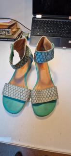 sandalen met een beetje hiel, Miz mooz, Verzenden, Sandalen of Muiltjes, Zo goed als nieuw