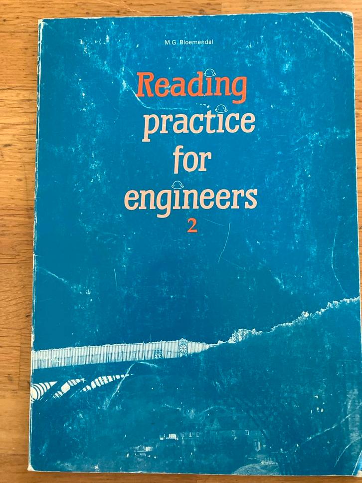 Reading Practice for Engineers 2 - Bloemendal, Boeken, Studieboeken en Cursussen, Gelezen, HBO, Beta, Ophalen of Verzenden