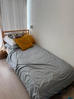 IKEA bed + lattenbodum + matras Amper Gebruikt!, Huis en Inrichting, Slaapkamer | Bedden, Ophalen, 90 cm, Zo goed als nieuw, 200 cm