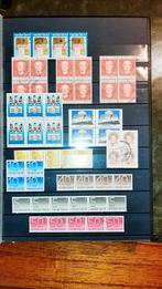 Nederland, blokken van 4 en veldelen, deel 1, Postzegels en Munten, Postzegels | Volle albums en Verzamelingen, Nederland, Ophalen of Verzenden