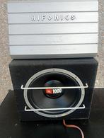 JBL subwoofer
1000 watt Hifonics 5 kanaals, Ophalen