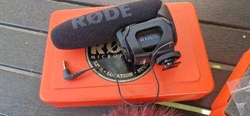 Røde VideoMic Pro + extra's beschikbaar voor biedingen