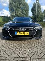 Audi A7 55 TFSI Quattro 340pk S Tronic 2018 Zwart Pano, Auto's, Audi, 2995 cc, 2000 kg, 14 km/l, Geïmporteerd
