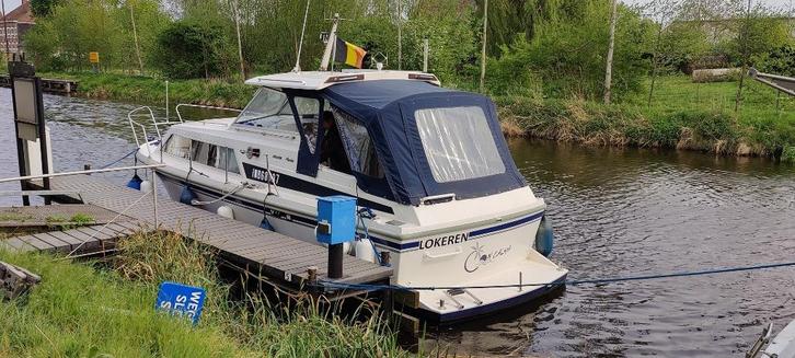 polaris 820, Watersport en Boten, Motorboten en Motorjachten, Zo goed als nieuw, Polyester, 6 tot 9 meter, Diesel, Binnenboordmotor