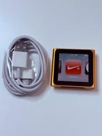 iPod Nano 6 Goud/Oranje 8GB, Gebruikt, Met radio, Oranje, Ophalen of Verzenden