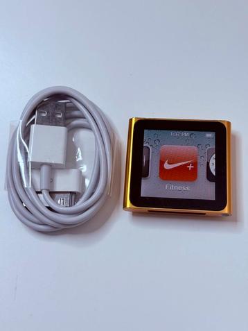 iPod Nano 6 Goud/Oranje 8GB beschikbaar voor biedingen