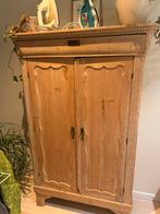 Prachtige oude linnenkast, Huis en Inrichting, Ophalen, Gebruikt, 100 tot 150 cm, 150 tot 200 cm