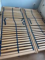 2x CheoFlex3 verstelbare elektrische lattenbodems 90x200, Ophalen of Verzenden, Zo goed als nieuw, Eenpersoons, 90 cm