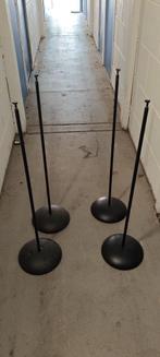KEF Speaker Standaard (4 Stuks), Audio, Tv en Foto, Luidsprekers, Gebruikt, Overige typen, 60 tot 120 watt, Ophalen