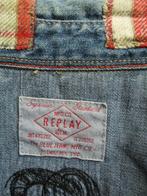 Replay overhemd, size M, Kleding | Heren, Overhemden, Halswijdte 39/40 (M), Zo goed als nieuw, Replay, Verzenden