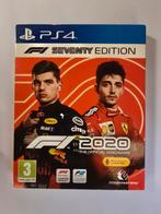 F1 2020 Seventy Edition PS4 - Racegame, Spelcomputers en Games, Online, 1 speler, Racen en Vliegen, Ophalen of Verzenden