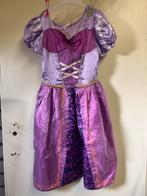 Leuke Rapunzel jurk - Maat 110/116, Ophalen, Gebruikt, 110 t/m 116, Meisje