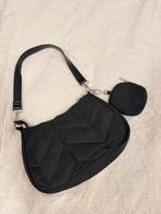 Dames handtas zwart met kleine portemonnee, Sieraden, Tassen en Uiterlijk, Tassen | Damestassen, Ophalen of Verzenden, Zo goed als nieuw