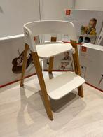 Stokke Steps Kinderstoel Compleet, Stoelverkleiner, Gebruikt, Meegroeistoel, Ophalen