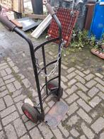 2x steekwagen 1 met opklapbord, Ophalen, Gebruikt, Steekwagen