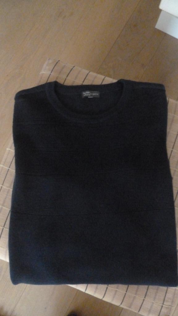blauwe trui maat XL, Kleding | Heren, Truien en Vesten, Zo goed als nieuw, Maat 56/58 (XL), Blauw, Ophalen of Verzenden