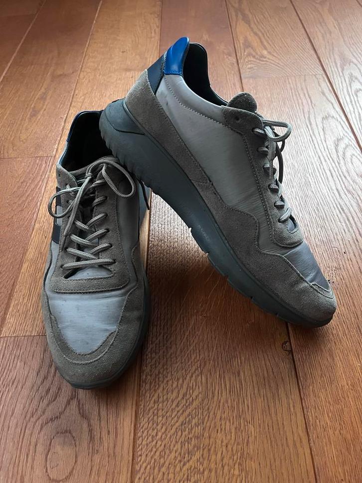 Hogan Interactive Sneaker maat 8.5 EU 42.5, Kleding | Heren, Schoenen, Zo goed als nieuw, Sneakers of Gympen, Overige kleuren