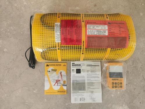 MAGNUM 10 m² set compleet. Nieuw in doos. Vloerverwarming., Doe-het-zelf en Verbouw, Verwarming en Radiatoren, Nieuw, Overige typen